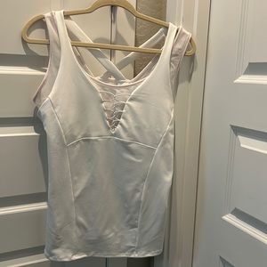 Lucky in Love tennis top